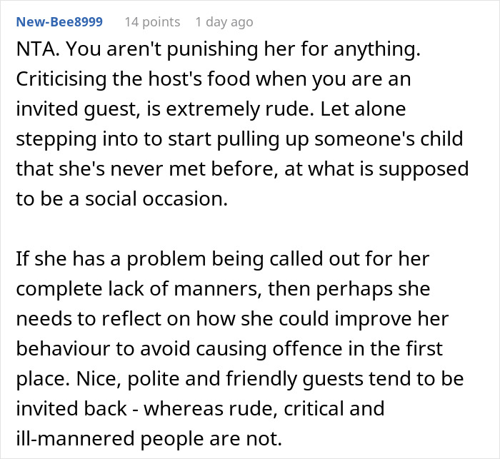 Comment defending man who isn’t allowed to bring his girlfriend after she offended his sibling on Thanksgiving. Comment defending man who isn’t allowed to bring his girlfriend after she offended his sibling on Thanksgiving.