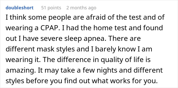Text post on a social media forum discussing burden on a burnt-out wife and husband’s inability to feed the baby at night. Text post on a social media forum discussing burden on a burnt-out wife and husband’s inability to feed the baby at night.
