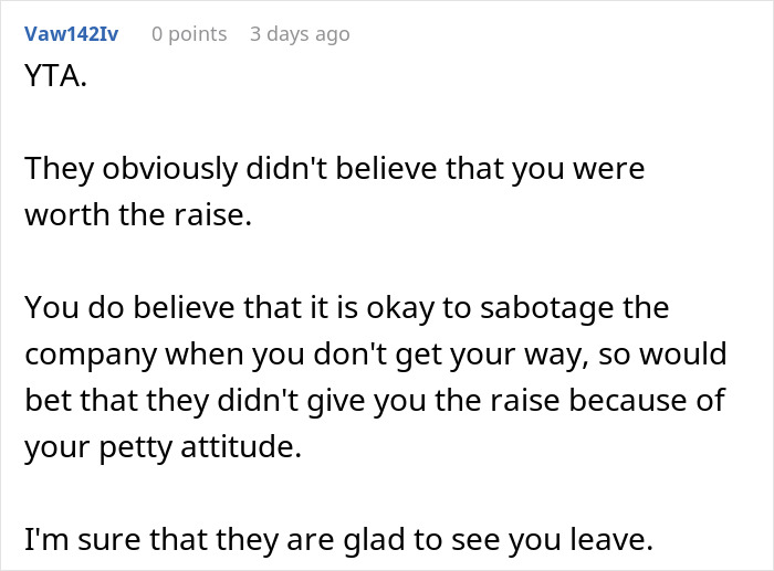Comment about company claims on raises with new hire receiving $15K more in a workplace discussion.