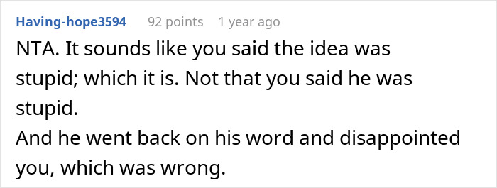 Screenshot of a Reddit comment discussing a clueless dad&rsquo;s idea about using a paper towel to swim on period.
