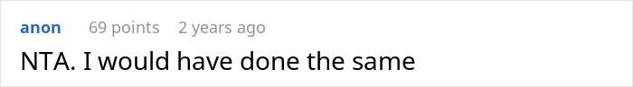 Screenshot of an online comment discussing a woman setting a boundary about disabled brother&rsquo;s care after a drop-off incident.