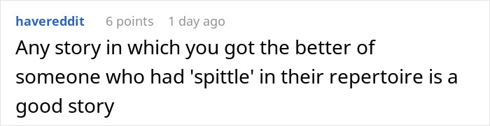 Reddit user sharing a story about an on-site landlord acting awful and a tenant facing rent doubled unexpectedly.