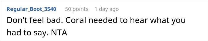 Screenshot of a Reddit comment discussing a bride planning an elaborate wedding without spending any money.