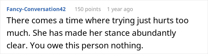 Comment text expressing emotional pain and advice about a teen torn about continuing to see biological mom treated like a second-rate child. Comment text expressing emotional pain and advice about a teen torn about continuing to see biological mom treated like a second-rate child.
