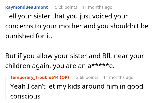 Reddit conversation about man banned from Thanksgiving after upsetting brother-in-law&rsquo;s wife with his theory.