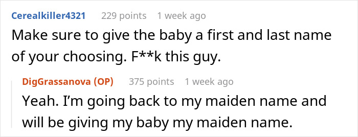 Online conversation about heartless ex and pregnant wife discussing moving back home after breakup. Online conversation about heartless ex and pregnant wife discussing moving back home after breakup.