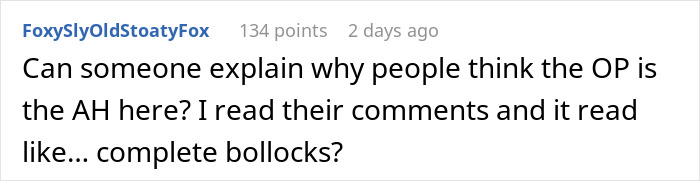 Commenter questioning why man who kicked out girlfriend and her son after she invited criminal ex is seen as wrong.