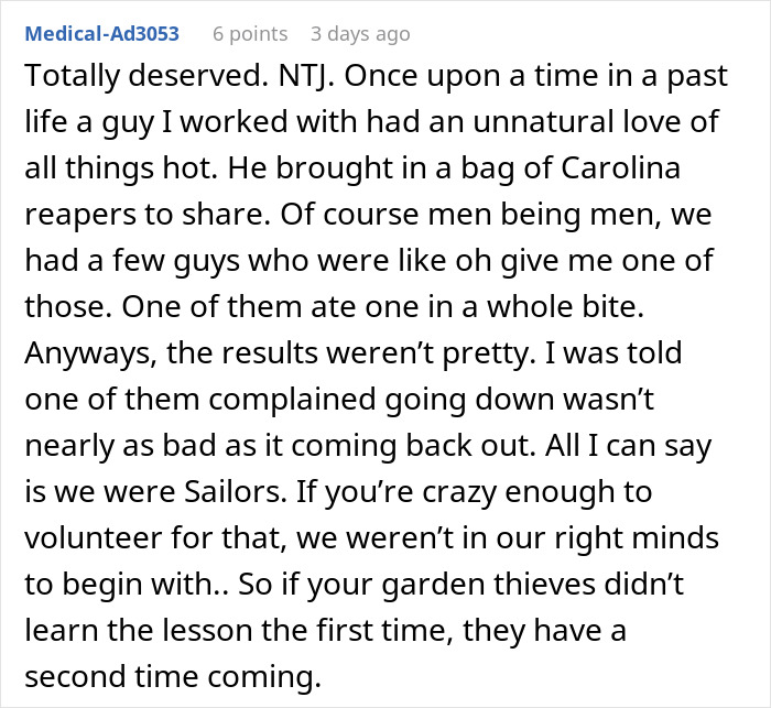 Woman torn between laughter and guilt after her hot revenge on neighborhood kids with a clever and unexpected trick