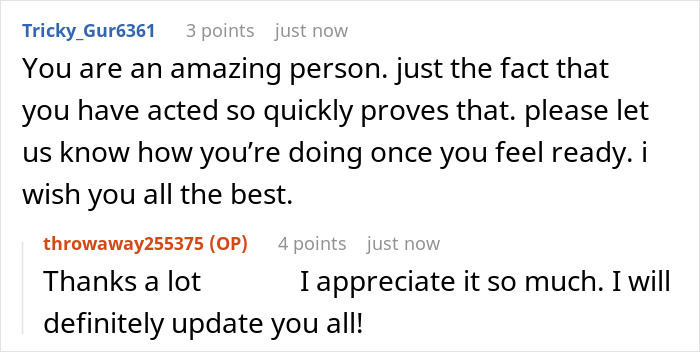 Woman suspects fianc&eacute; is hiding a secret kid after repeatedly finding kids' clothing at his place in a social media conversation.