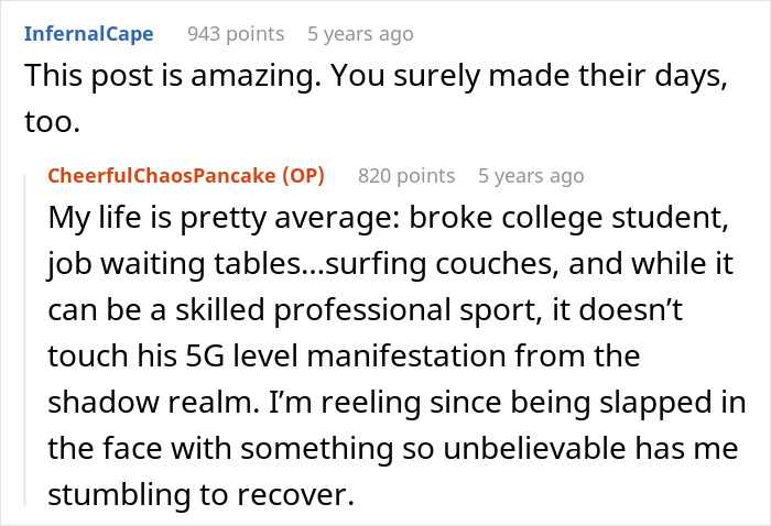 Screenshot of a Reddit conversation featuring comments about a lady wrongly trying to save elite military diver.