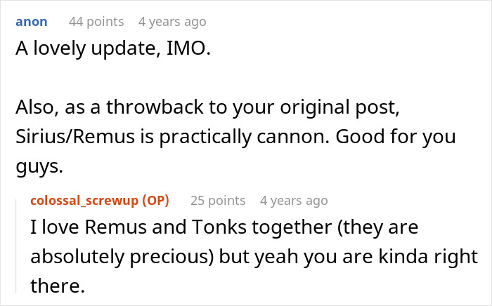 Screenshot of a Reddit conversation discussing masculinity so fragile and discomfort with Halloween costumes among friends.