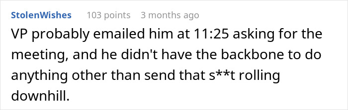 Comment about an employee not checking their email on public transit, causing boss to be livid.