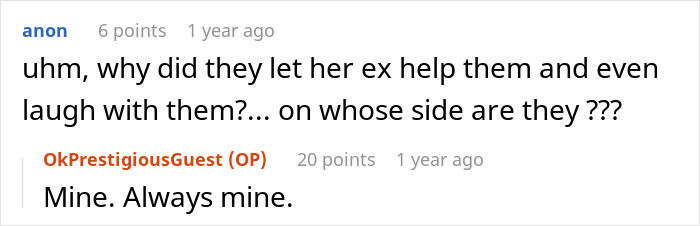 Man discussing how he ruined his marriage by stealing his wife&rsquo;s tea set and giving it to his niece.