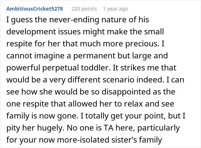 Family Drama Ensues As Lady Demands Sibling Childproof Home For Her Son, Furious When Told No