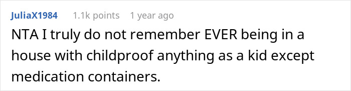 Family Drama Ensues As Lady Demands Sibling Childproof Home For Her Son, Furious When Told No