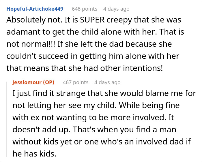 Online discussion about woman tired of being treated as stranger danger to future stepkid and ending engagement.