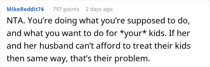 Reddit user discusses cheater wanting rich ex to provide for her kids, frustrated he only takes son on fancy trips.