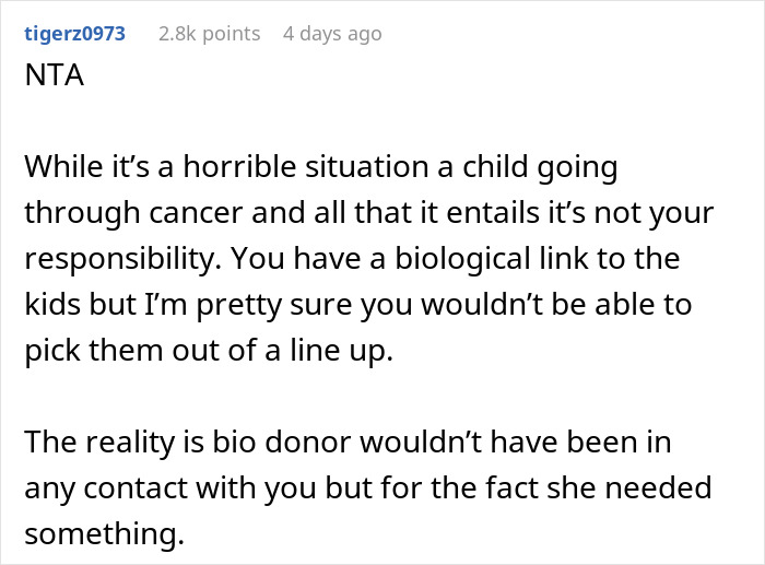 Screenshot of an online forum discussing a bio mom who abandoned her 4-year-old son and later seeks financial support. Screenshot of an online forum discussing a bio mom who abandoned her 4-year-old son and later seeks financial support.