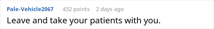 Doctor refusing to rehire sister after financial loss, parents reacting strongly to the decision in the medical practice.