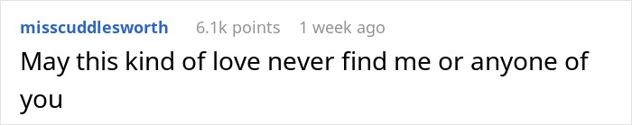 Screenshot of a social media post discussing a slacker hubby planning to skip caring for wife after surgery.