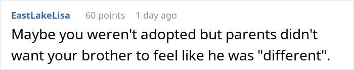 Comment about confronting parents after a DNA test revealing family secrets in an online discussion. Comment about confronting parents after a DNA test revealing family secrets in an online discussion.