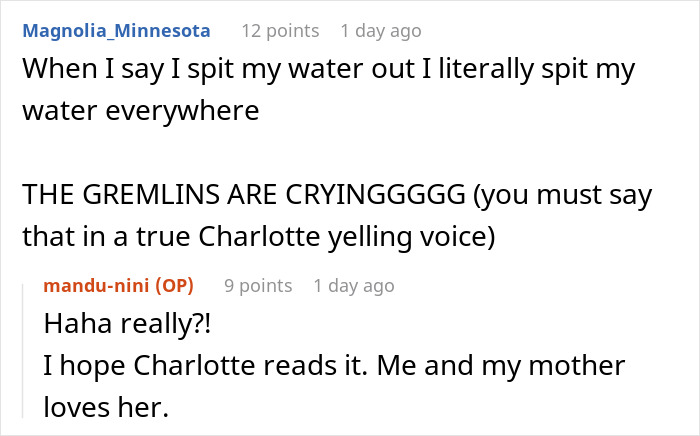 Woman gleams watching cousin&rsquo;s wife struggle after she finally quits being her free babysitter in a family conflict.
