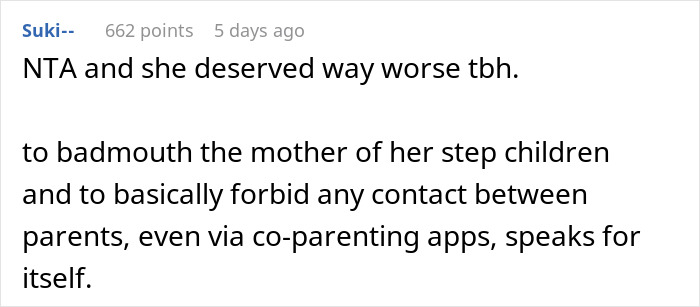 Online comment revealing teen&rsquo;s frustration with stepmom&rsquo;s hypocrisy and public exposure of her lies.