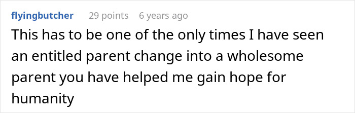 Screenshot of an online comment praising a parent’s transformation after a call from daughter’s boyfriend’s mom reveals a heartbreaking truth. Screenshot of an online comment praising a parent’s transformation after a call from daughter’s boyfriend’s mom reveals a heartbreaking truth.