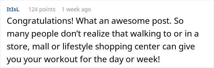 Woman shares how Costco helped her lose 130 lbs as strangers say she looks great after weight loss journey.