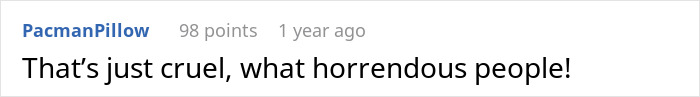 Comment expressing outrage about parents abandoning their 5-year-old daughter and neighbor reporting to CPS quickly.