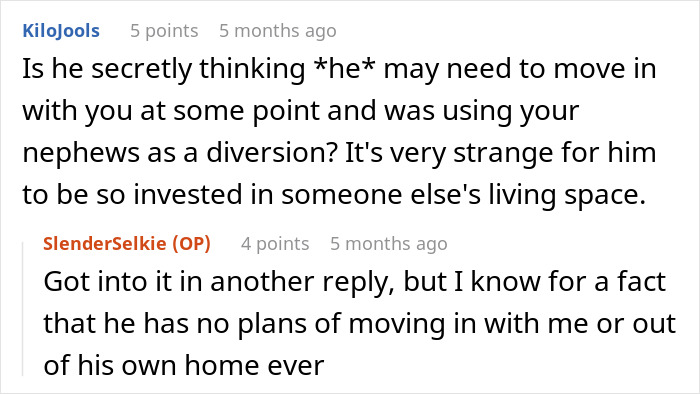 Dad upset about daughter&rsquo;s home discusses unusual concerns causing her to worry and feel uneasy about the situation.
