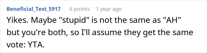Comment on a forum post showing a user expressing frustration and calling others stupid, related to a single mom spending thousands on plastic surgery expecting support.