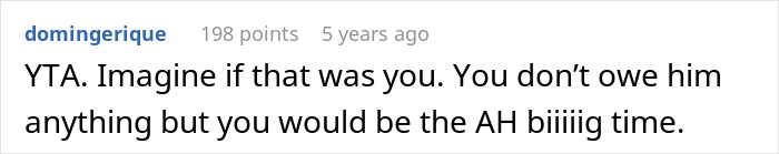 Screenshot of a Reddit comment discussing a man who buys a $50K guitar for $4K and refuses to sell it back. Screenshot of a Reddit comment discussing a man who buys a $50K guitar for $4K and refuses to sell it back.