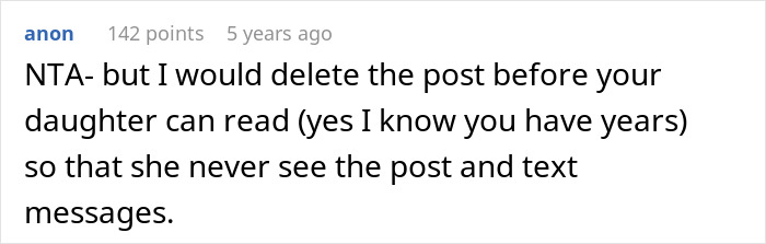 Comment on social platform discussing husband leaving due to challenges with deaf baby and blaming wife for situation.