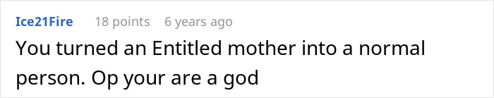 Comment on a forum post, with username Ice21Fire in blue, discussing a mother’s unexpected call and the heartbreaking truth behind her anger. Comment on a forum post, with username Ice21Fire in blue, discussing a mother’s unexpected call and the heartbreaking truth behind her anger.