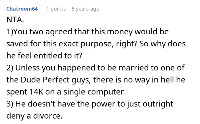 Woman upset as husband takes her savings meant for tummy tuck surgery, causing her dream to fall apart.