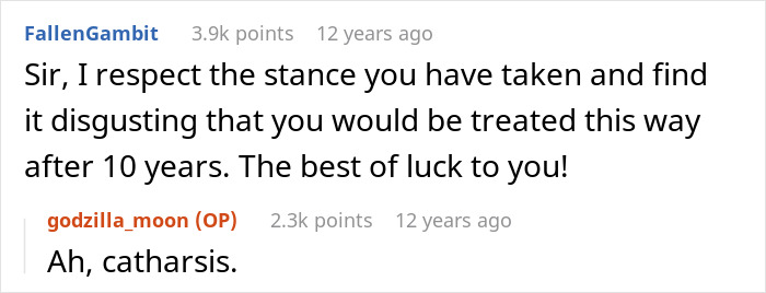 Screenshot of an online comment thread discussing a step-dad&rsquo;s heartbreaking speech about feeling uncared for by his girlfriend and her daughter.