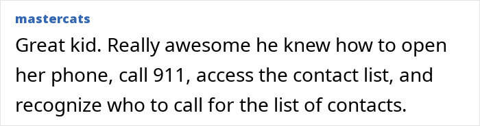 "Smart Little Guy": 3-Year-Old Hero Saves Mom's Life After She Falls Unconscious