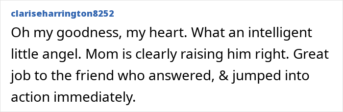 "Smart Little Guy": 3-Year-Old Hero Saves Mom's Life After She Falls Unconscious