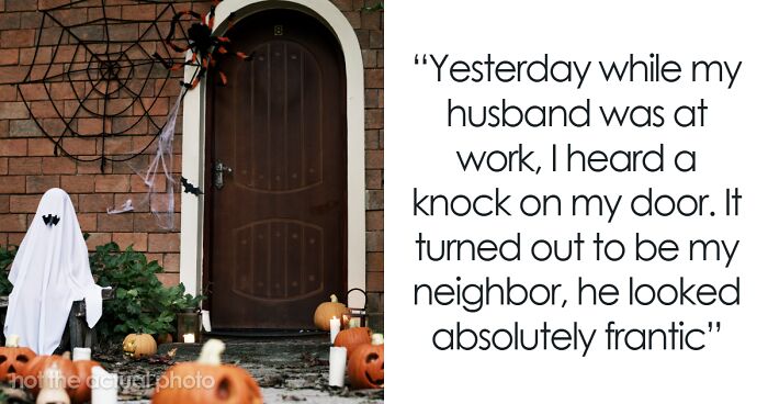Couple Goes All Out Decorating For Halloween, Didn’t See The Neighborhood Drama Coming