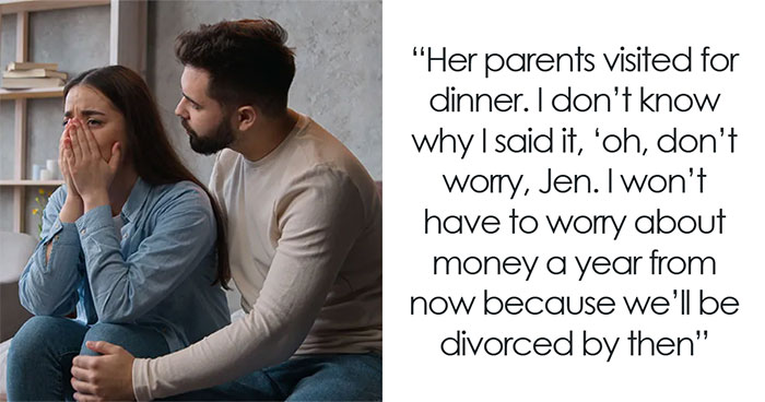 Husband Threatens With Divorce During Dinner At Wife’s Parents, Watches Their Marriage Fall Apart