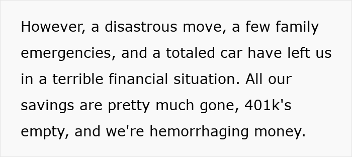 Alt text: Husband threatens divorce during dinner with wife&rsquo;s parents, witnessing their marriage begin to fall apart.