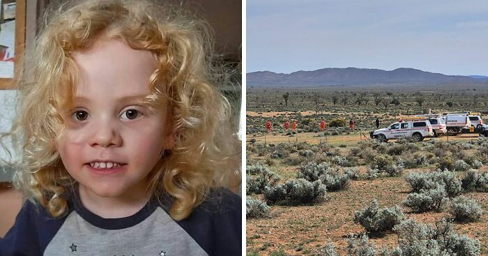 Desperate Hunt Continues For 4YO Boy Who Vanished 6 Days Ago, Leaving Behind One Haunting Clue