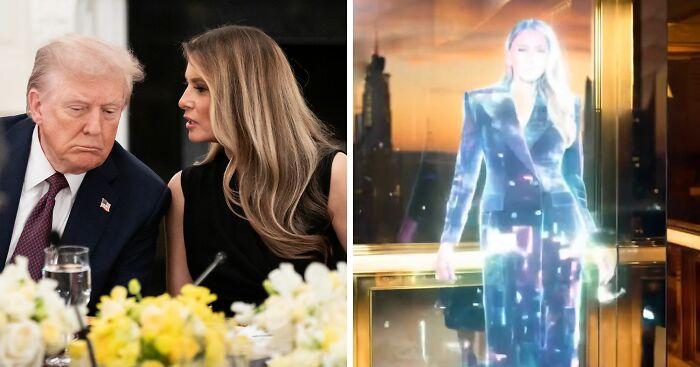 Melania Trump’s Bizarre AI Video Fuels Major Conspiracy Theory: “What Is She Trying To Tell Us?”