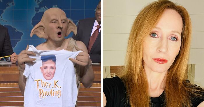 J.K. Rowling Brutally Mocked On SNL Over Trans Rights Following Emma Watson Drama