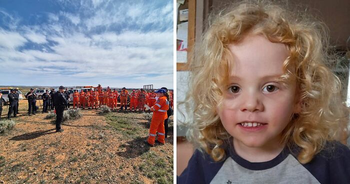 Major Twist In 4YO Gus’ Mysterious Vanishing In Outback As Rescuer’s Claim Sparks Chilling Theory