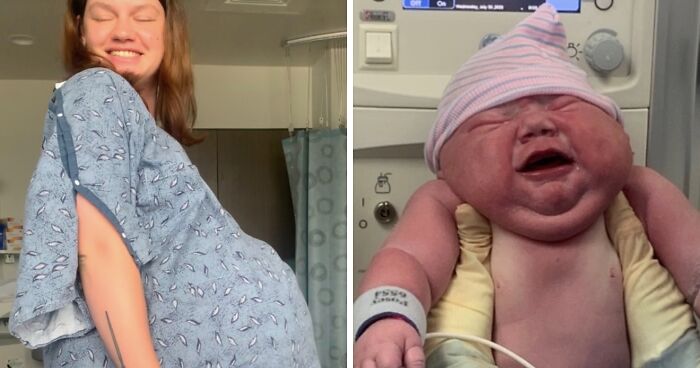 Mom Goes Viral After Delivering Baby Who Broke Hospital Record: “Absolutely Horrifying”