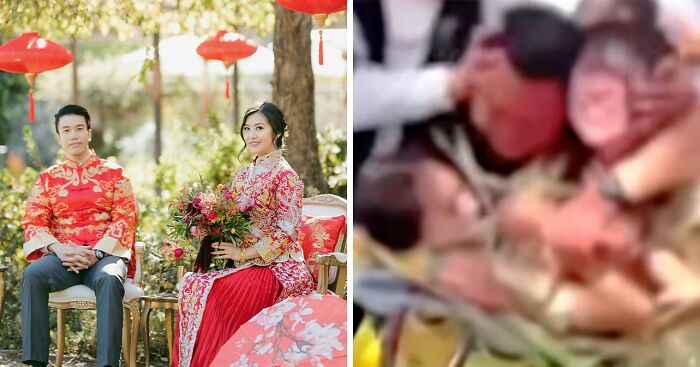 “Barbaric”: Mass Outrage As Bridesmaids Forced To Kiss Strangers In Humiliating Wedding Prank
