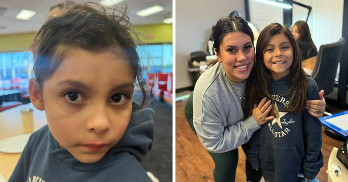 Massive Outrage After 10YO Girl Said School Bullies Cut Her Hair, But Then The Real Story Came Out