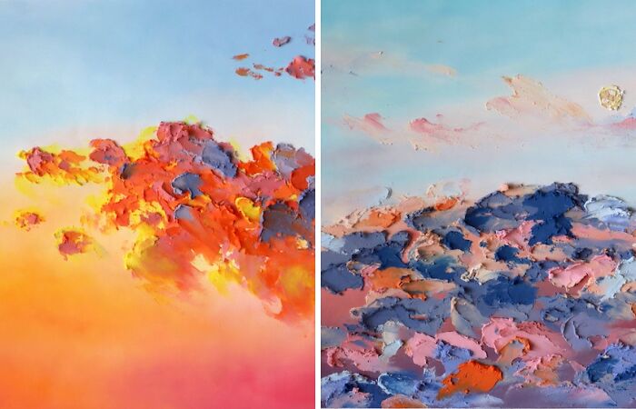 City Daydreams: My 5 Oil Paintings